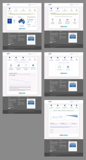 Web Design by pb for Nucleus Wealth | Design: #23288233