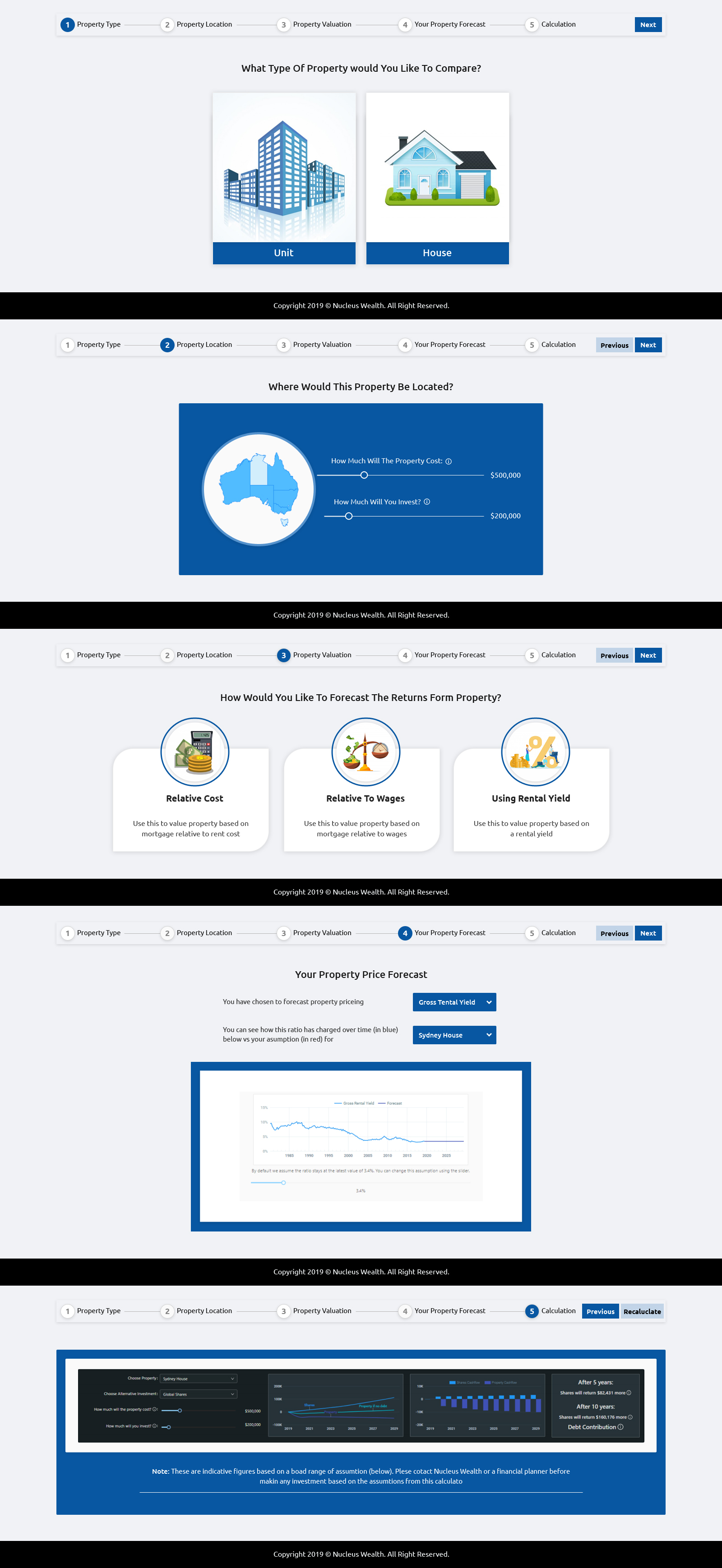 Web Design by sai.designer87 for Nucleus Wealth | Design #23244148