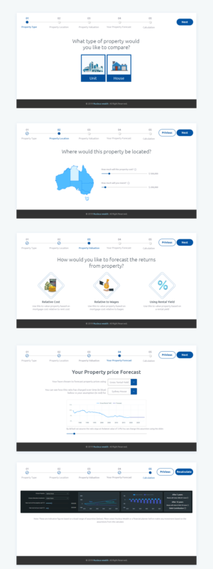 Web Design by sai.designer87 for Nucleus Wealth | Design: #23262218