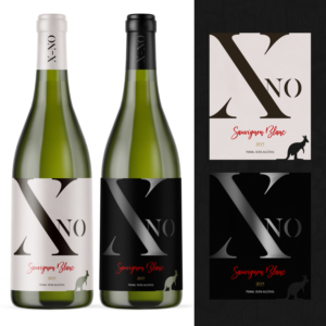 Wine Bottle Lable  | Graphic Design by SAI DESIGNS
