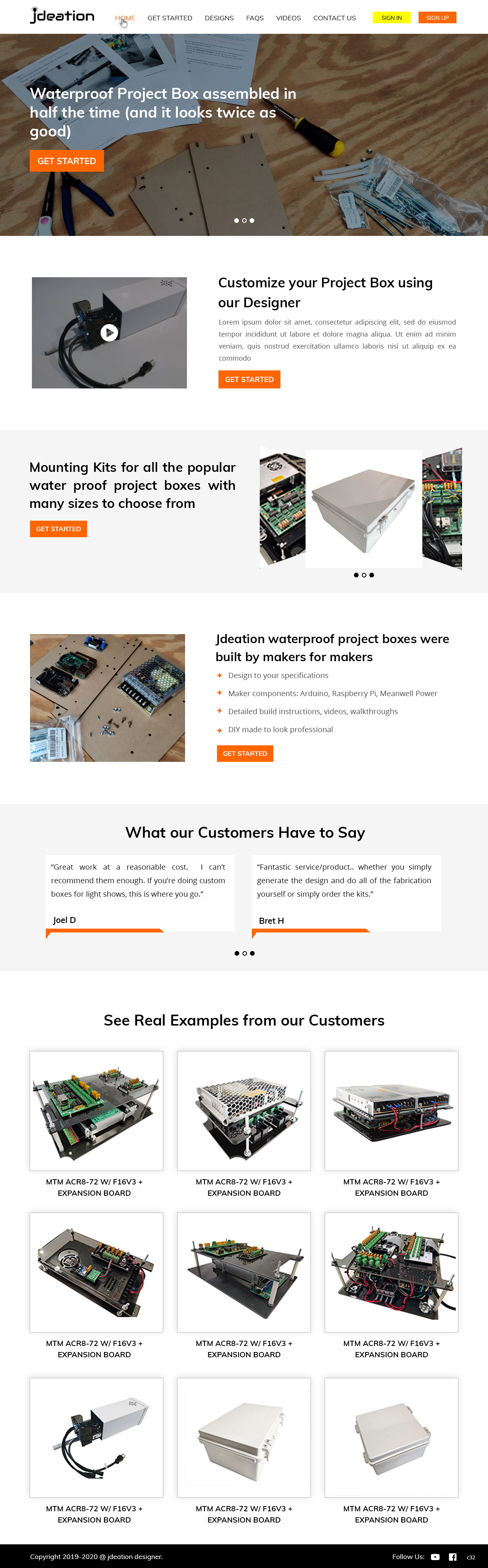 Web Design par pb pour jdeation | Design #23218864