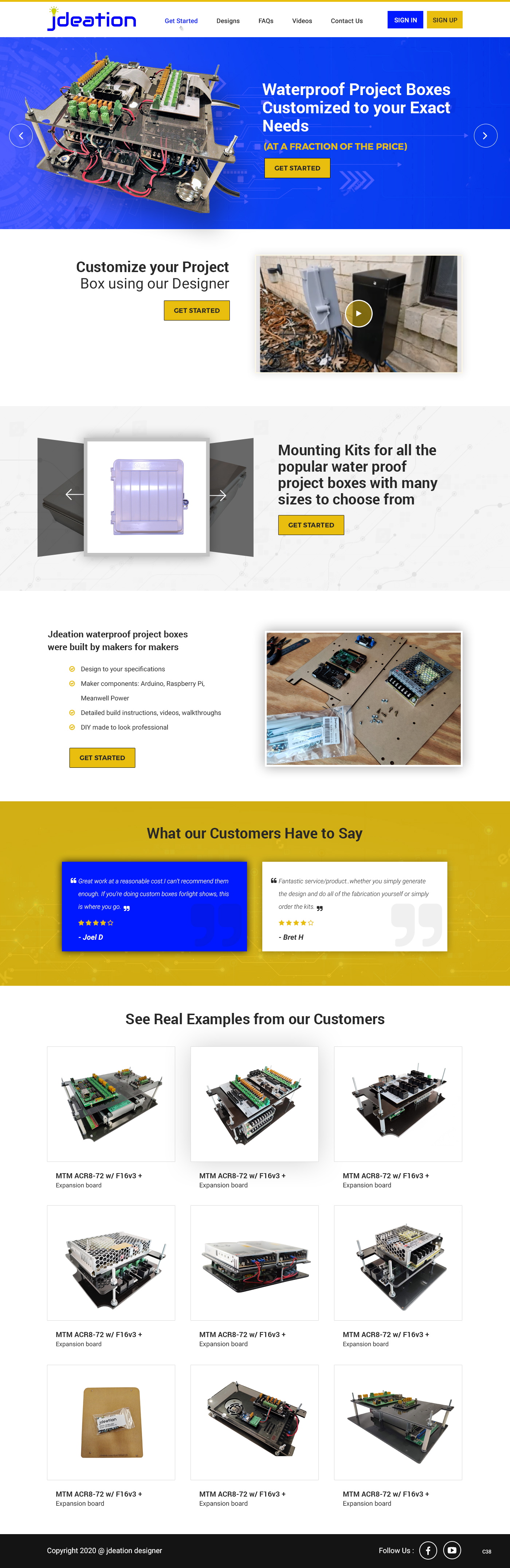 Web Design by pb for jdeation | Design #23218866