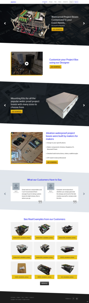 Web Design par pb pour jdeation | Design : #23218871