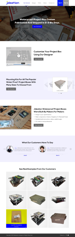 Web Design par Sbss pour jdeation | Design : #23217012