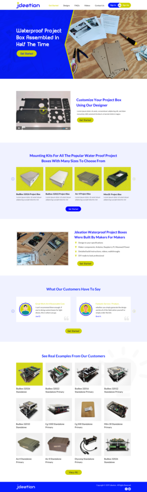 Web Design par Sbss pour jdeation | Design : #23217016