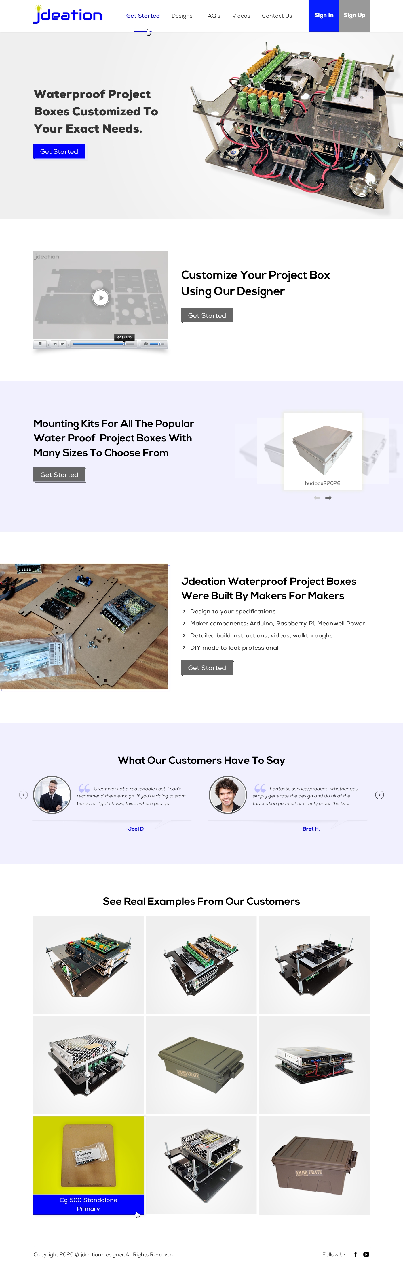 Web Design by Sbss for jdeation | Design #23217017