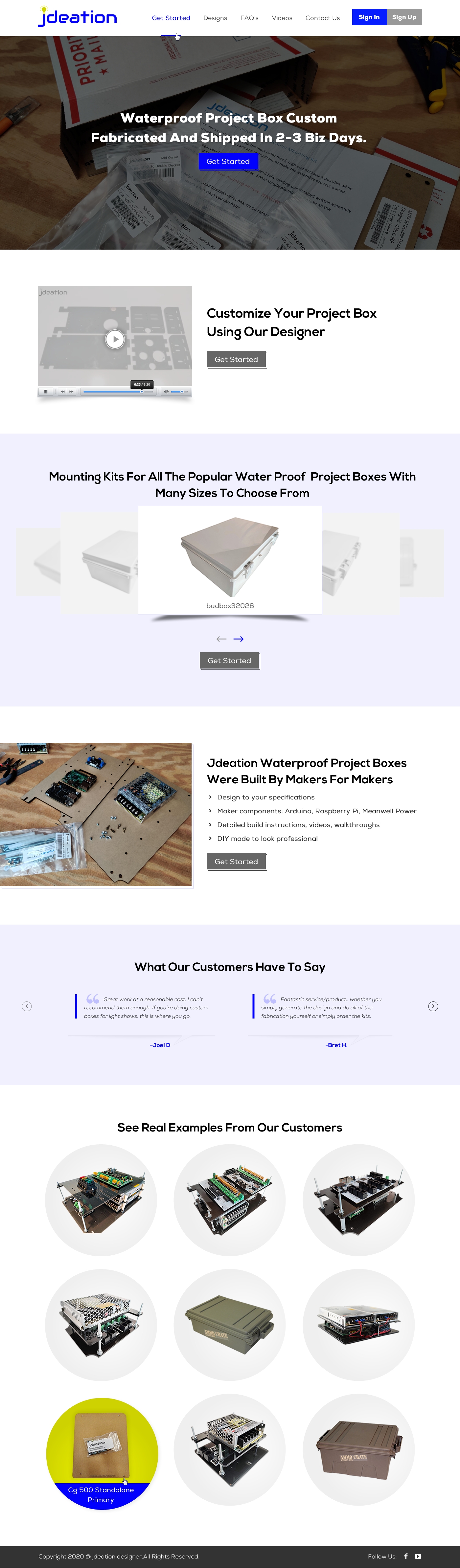 Web Design by Sbss for jdeation | Design #23217248