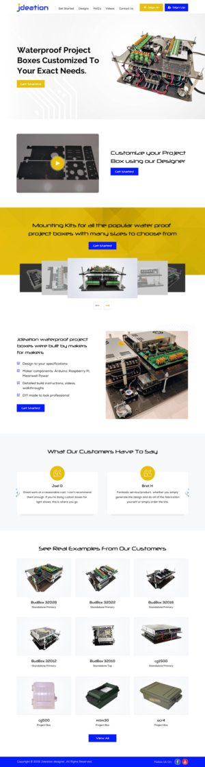 Web Design par Sbss pour jdeation | Design : #23217249