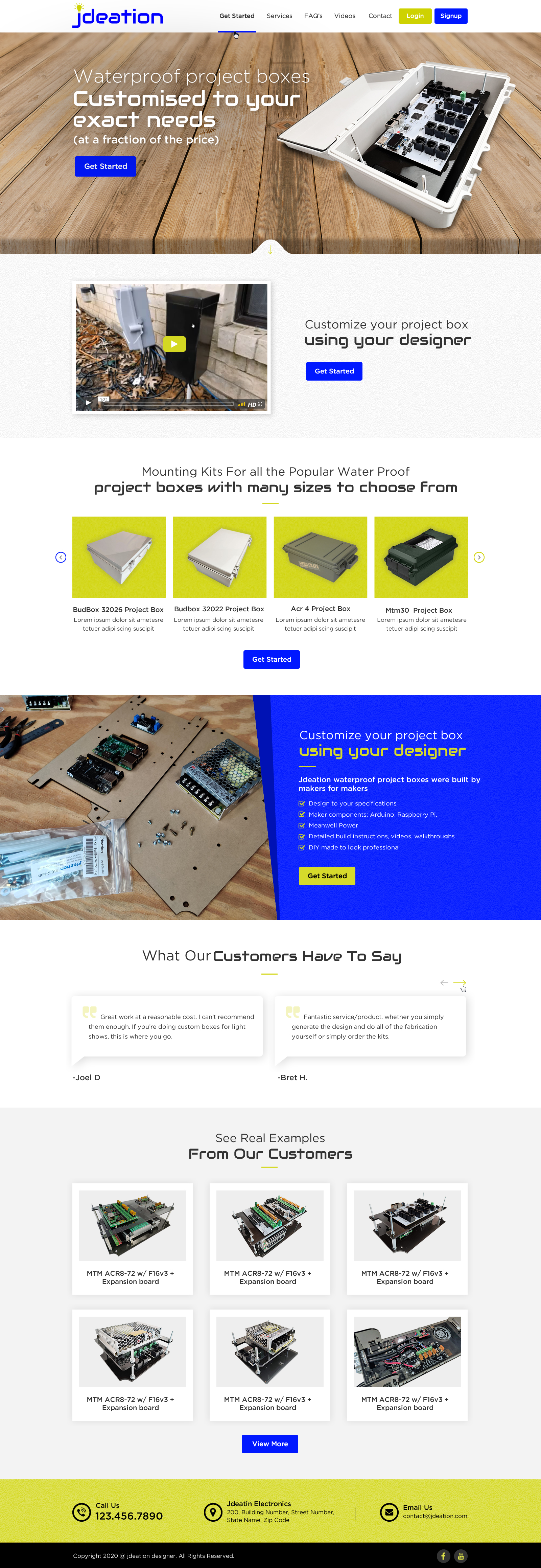 Web Design par Sbss pour jdeation | Design : #23231744
