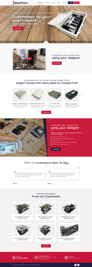 Web Design par Sbss pour jdeation | Design : #23238121