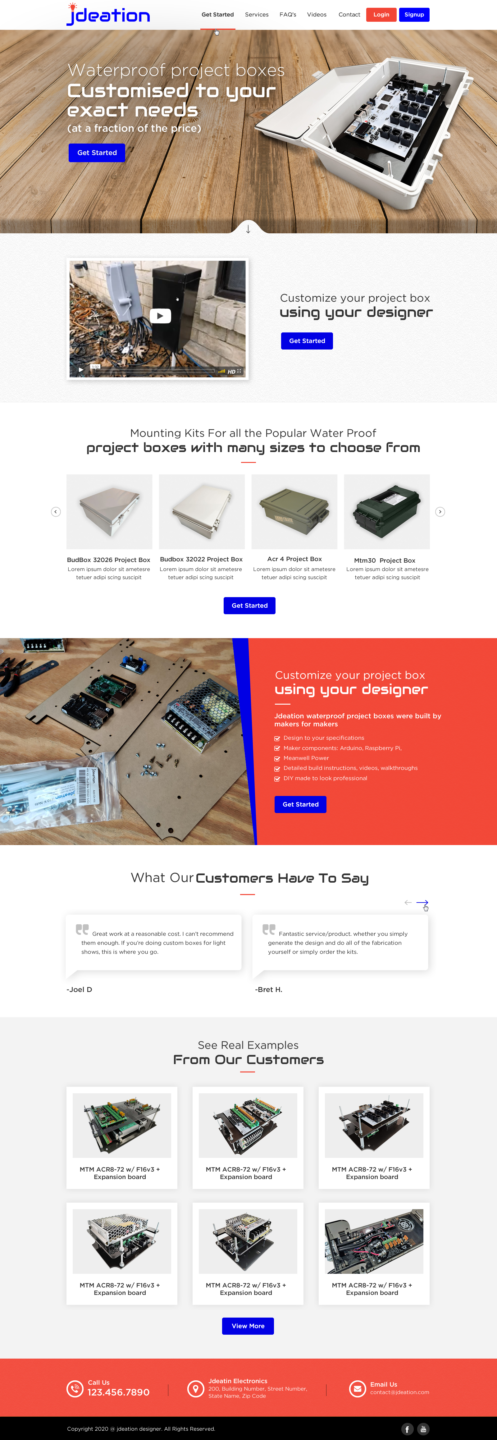 Web-Design von Sbss für jdeation | Design #23238303