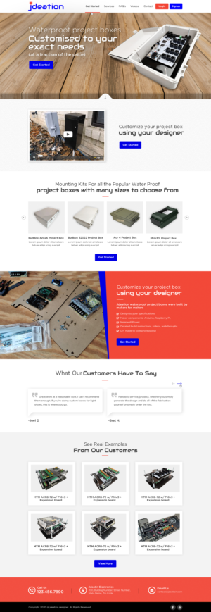 Web Design par Sbss pour jdeation | Design : #23238303