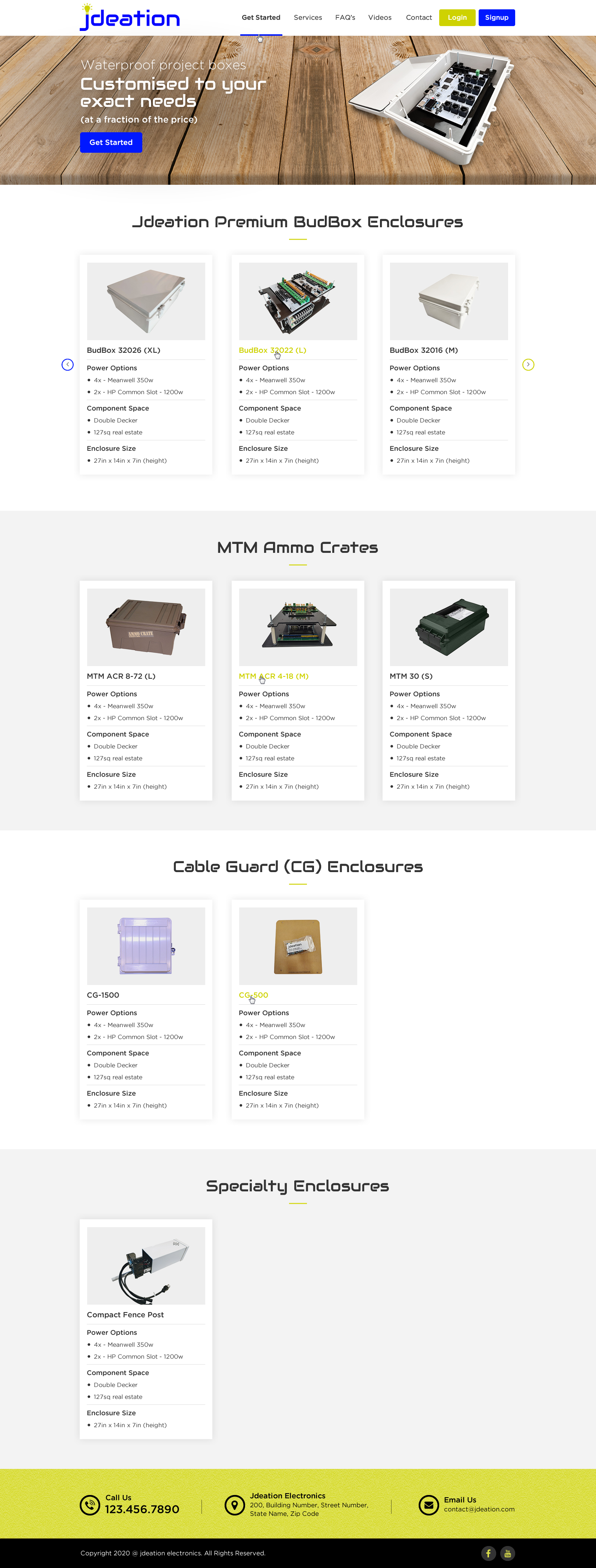 Web Design by Sbss for jdeation | Design #23272134