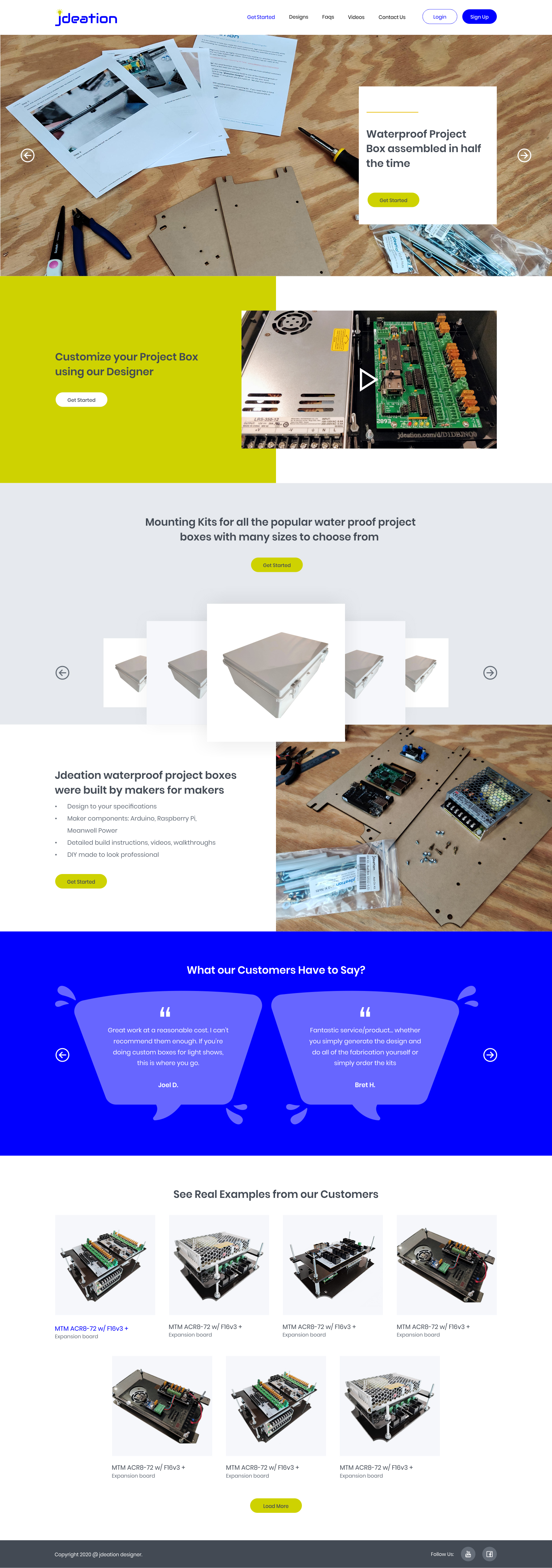 Web-Design von Ved Web Services für jdeation | Design #23217450