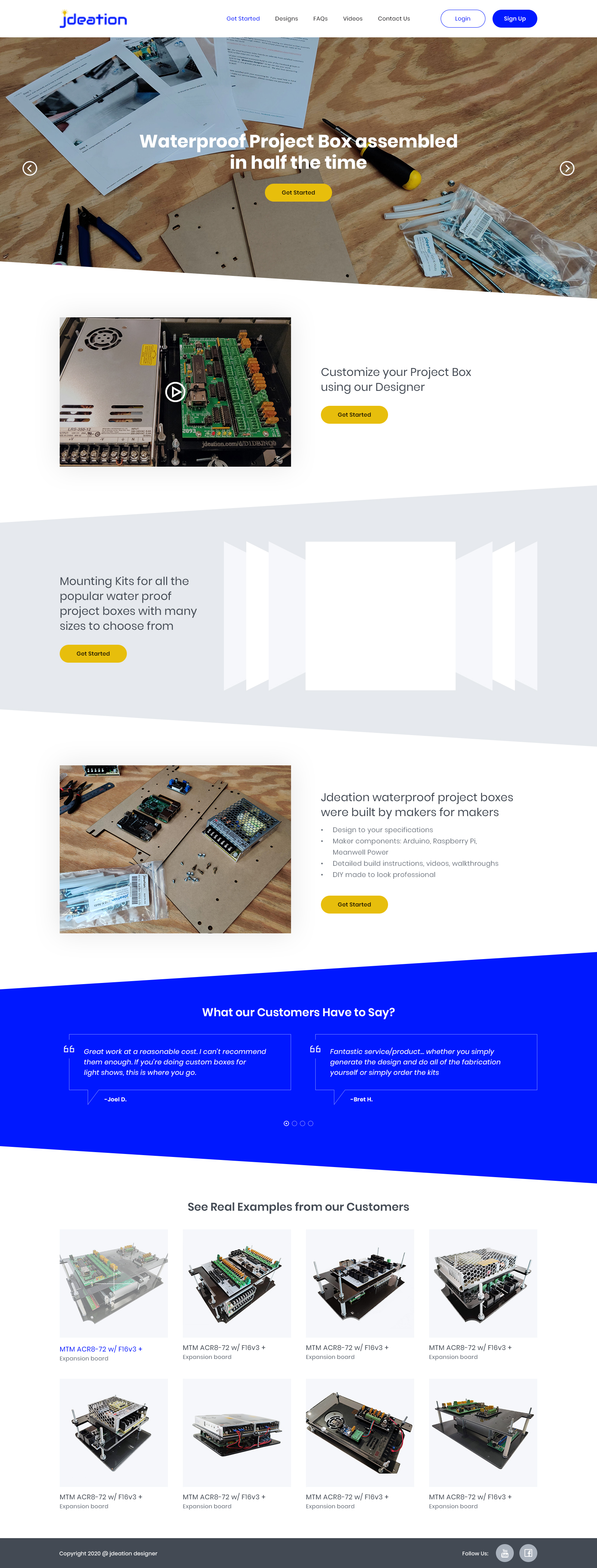 Web Design by Ved Web Services for jdeation | Design #23217451