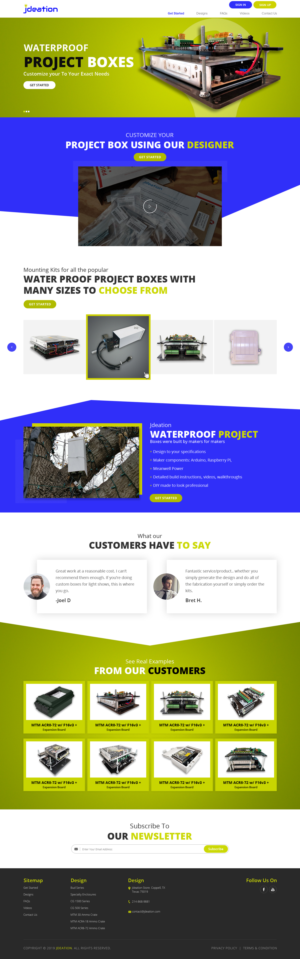 Web Design par sai.designer87 pour jdeation | Design : #23224417