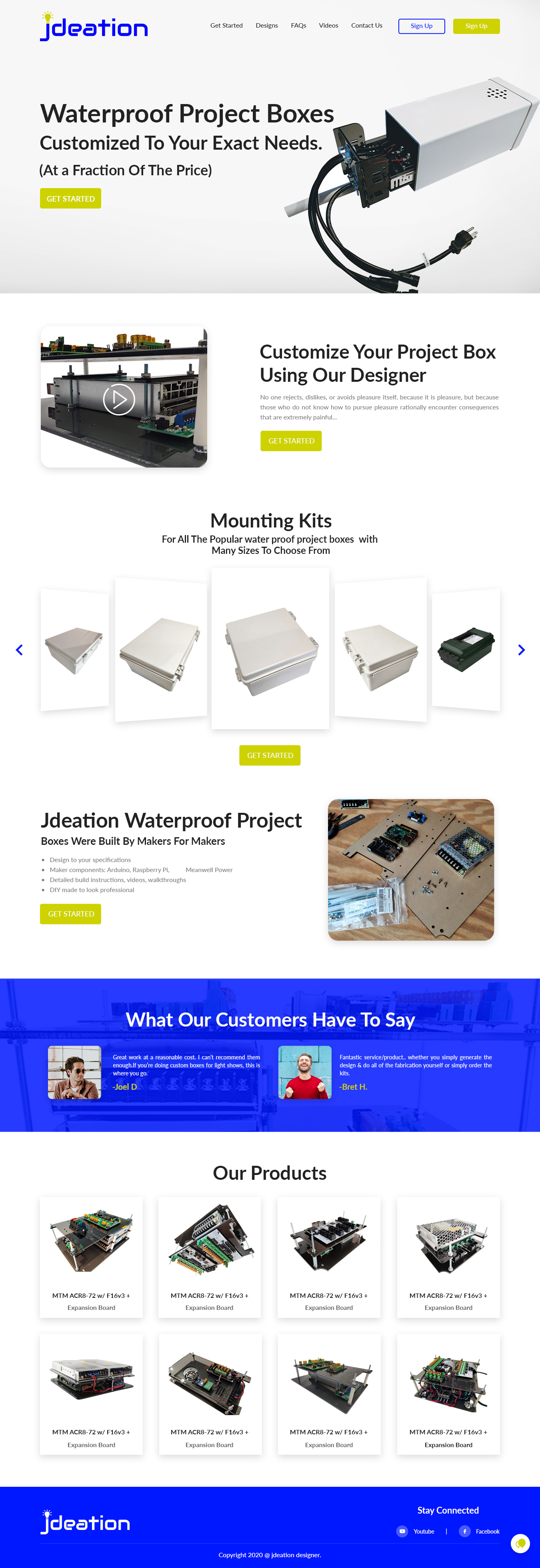 Web Design by NZ Creatives for jdeation | Design #23251535