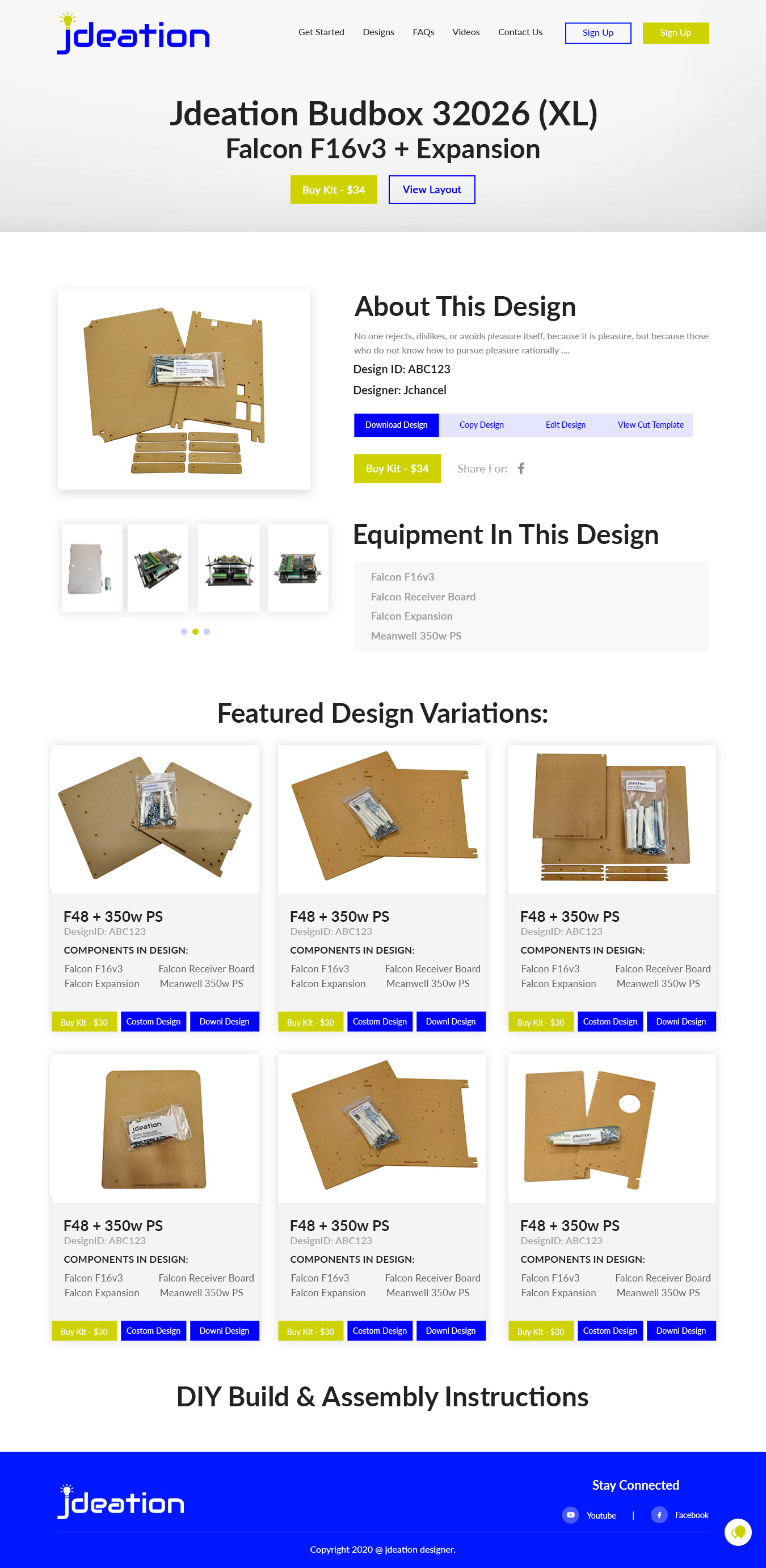 Web Design by NZ Creatives for jdeation | Design #23251536