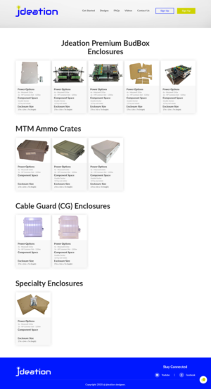 Website redesign - jdeation.com | Web Design by nzdesigners