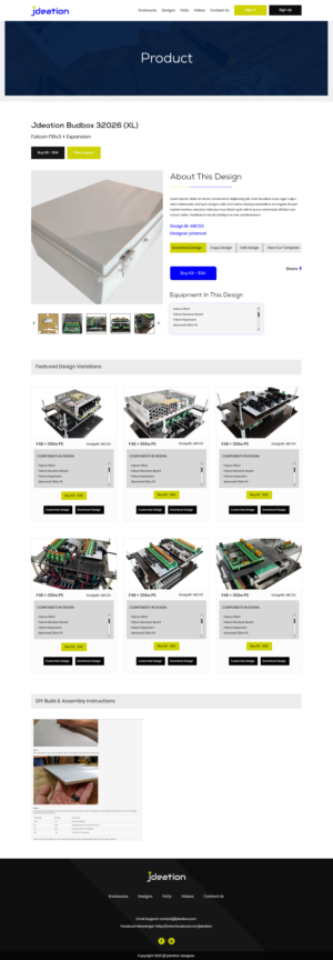 Web Design par Sleek InfoSols pour jdeation | Design : #23234606