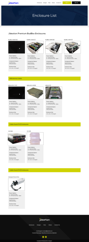 Web Design par Sleek InfoSols pour jdeation | Design : #23234609