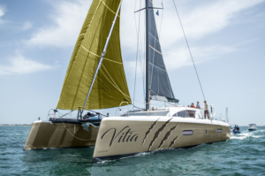 Graphic Design for the name of a catamaran called Vitia | Graphic Design by GzP67