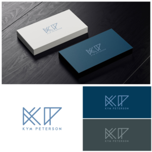 Kym Peterson  | Logo Design by DominicDesign