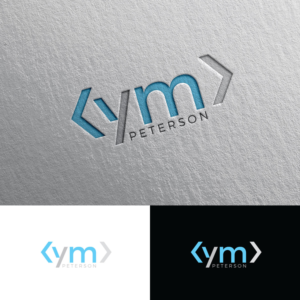 Kym Peterson  | Logo Design by Rii
