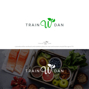 "Train W Dan" | Logo Design by 4tech services
