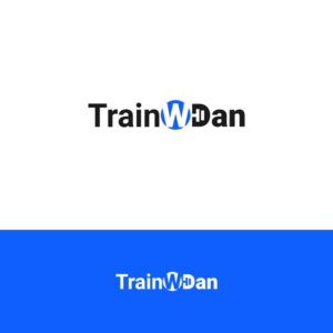 "Train W Dan" | Logo Design by DyzDesign