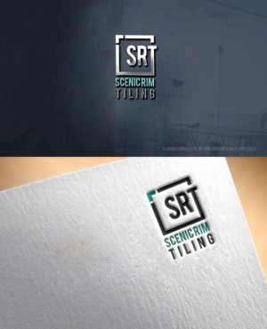 Scenic Rim Tiling | Logo Design by graphicevolution