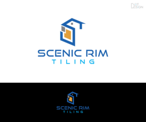 Scenic Rim Tiling | Logo Design by Dot Design 3