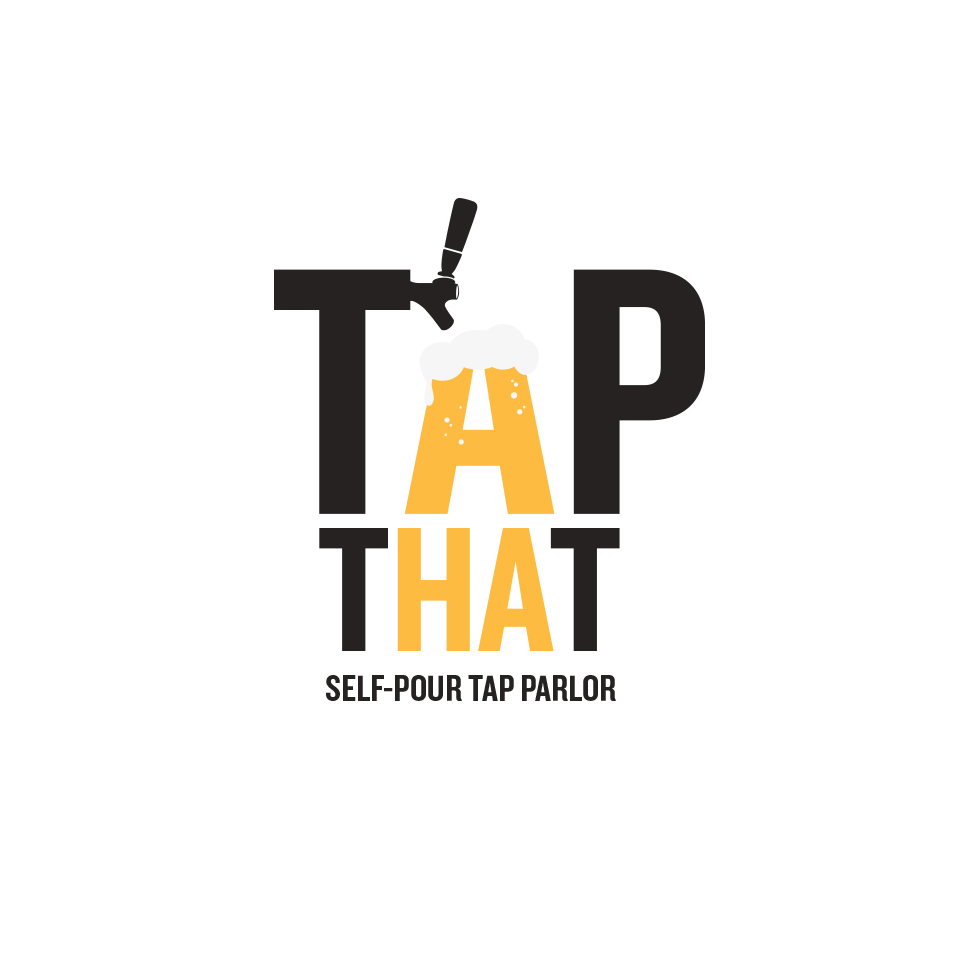 Logo-Design von silverbeams für Tap That | Design #23272239