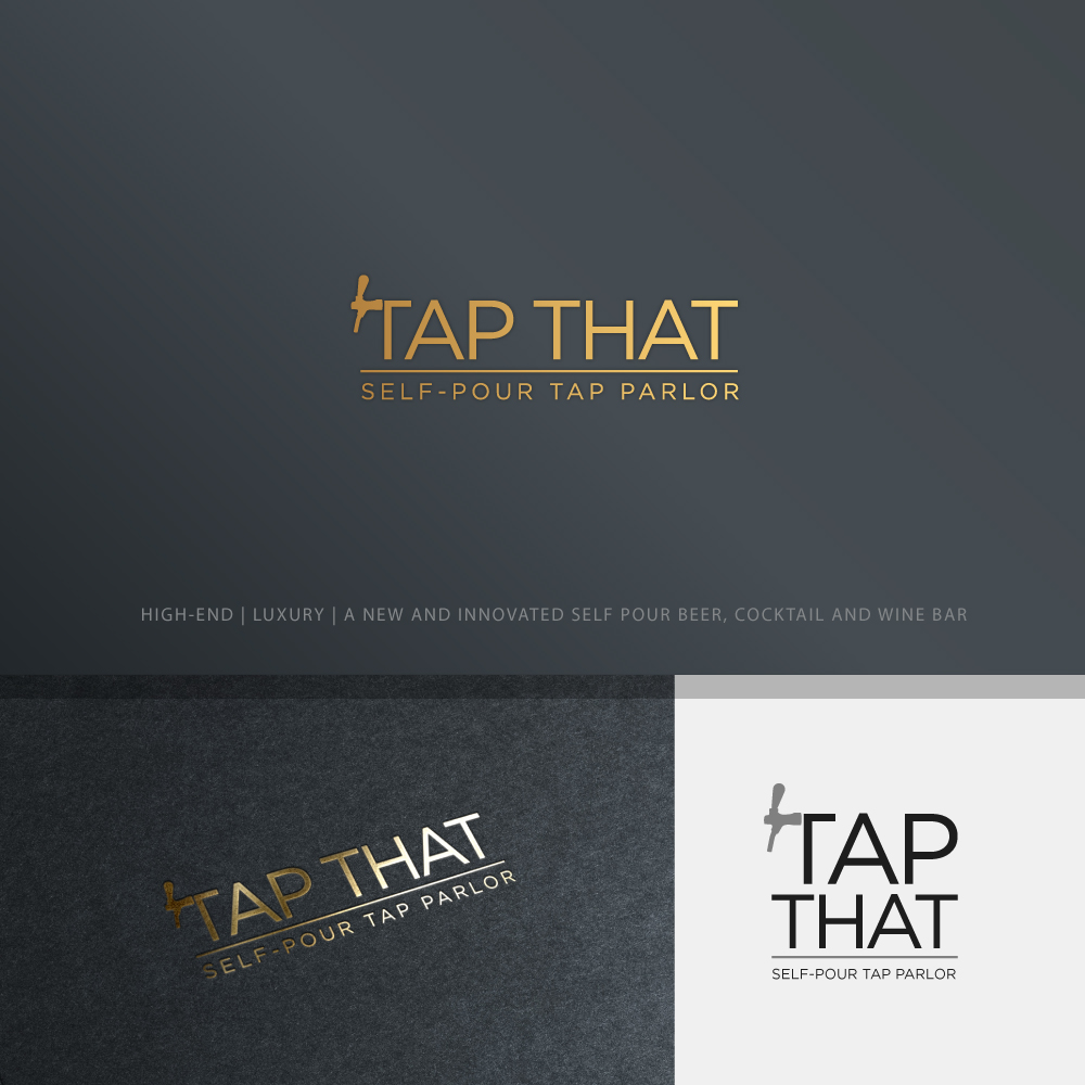 Logo-Design von Sergio Coelho für Tap That | Design #23284701