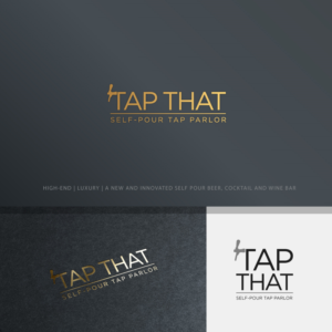 TAP THAT  Self-Pour Tap Parlor  | Logo-Design von Sergio Coelho