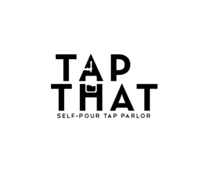 TAP THAT  Self-Pour Tap Parlor  | Logo Design by renderman