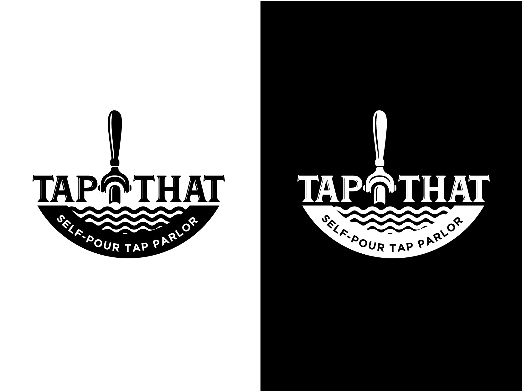 Logo Design by highmaxlogodesigns for Tap That | Design #23249275