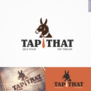 Diseño de Logo por Aliffa para Tap That | Diseño #23225241