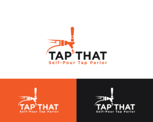 Logo-Design von MAWBM für Tap That | Design: #23295667