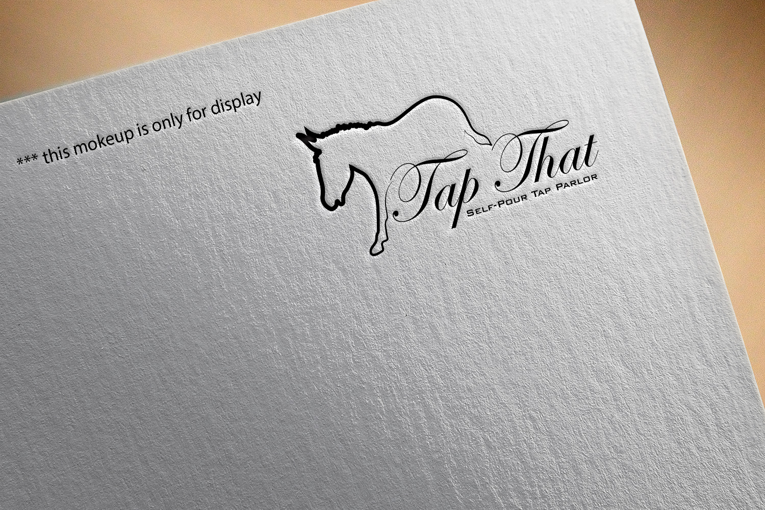 Logo Design by Rixes tay for Tap That | Design #23215673