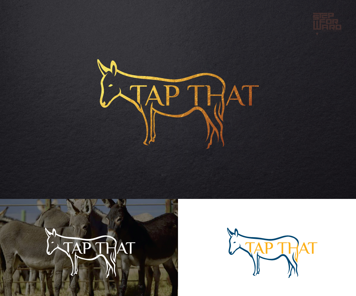 Logo-Design von step forward 2 für Tap That | Design #23222480