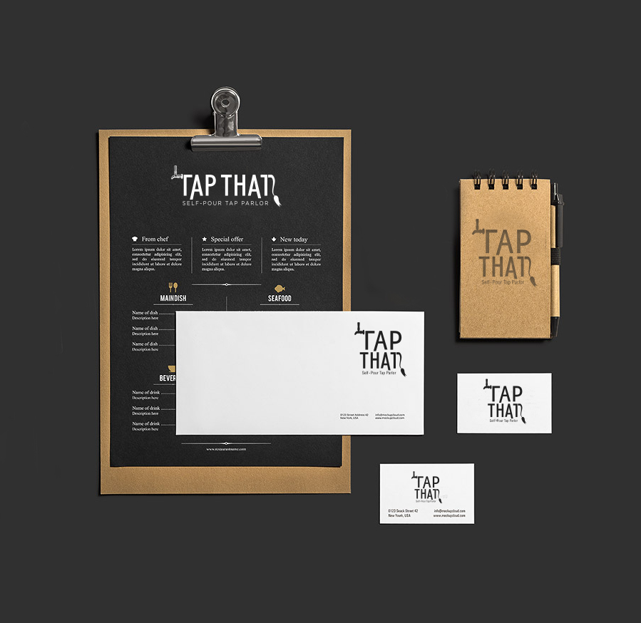 Logo Design by CreativeBaba for Tap That | Design #23240329