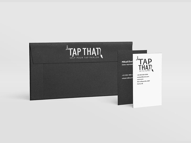 Logo Design by CreativeBaba for Tap That | Design #23240330
