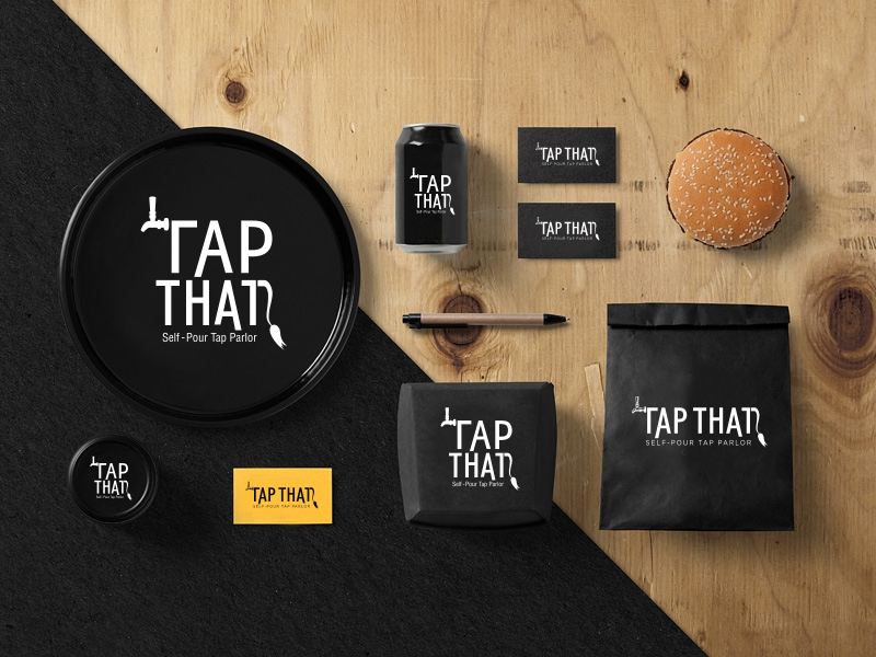Logo Design by CreativeBaba for Tap That | Design #23240334