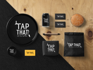 Logo-Design von CreativeBaba für Tap That | Design: #23240334