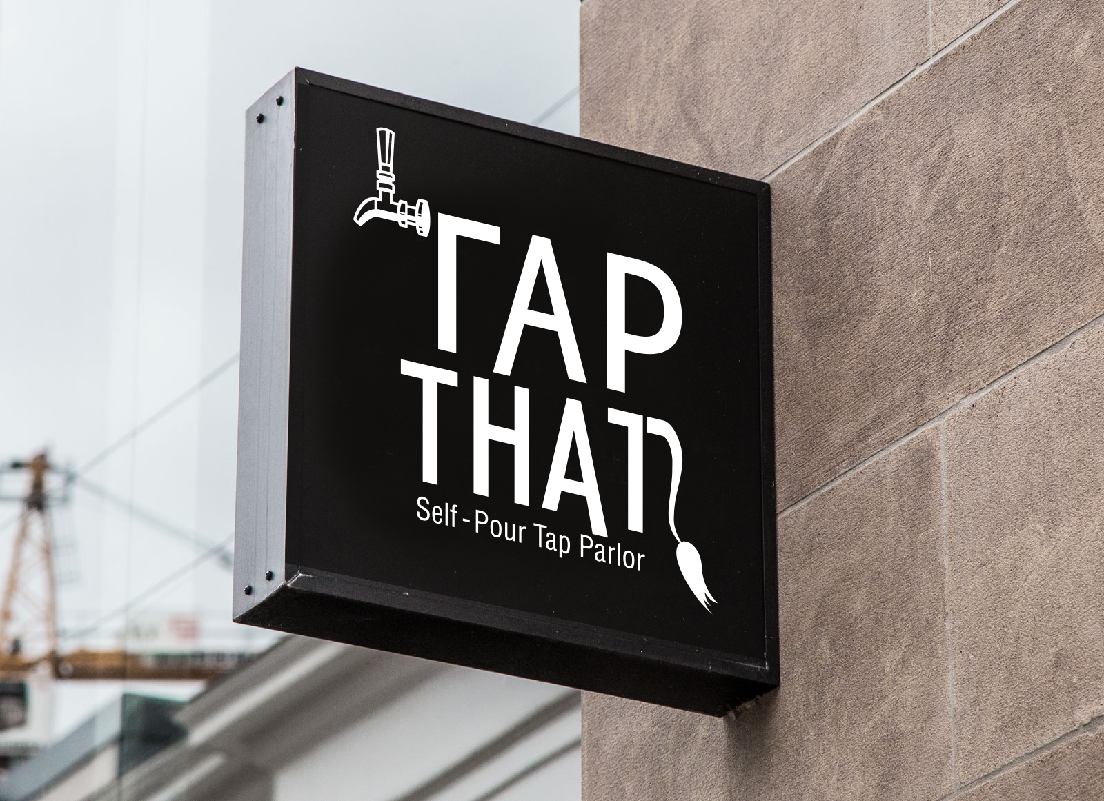 Logo-Design von CreativeBaba für Tap That | Design #23240335