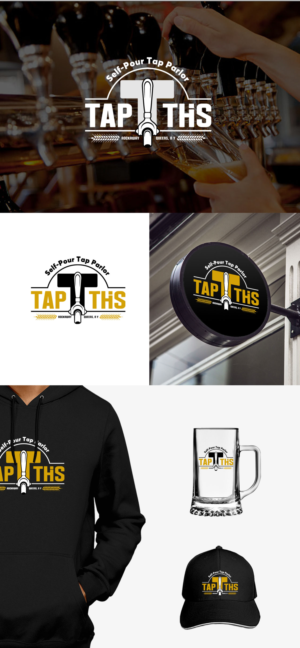 Logo Design by Homgraf Taller Grafico for Tap That | Design: #23295892