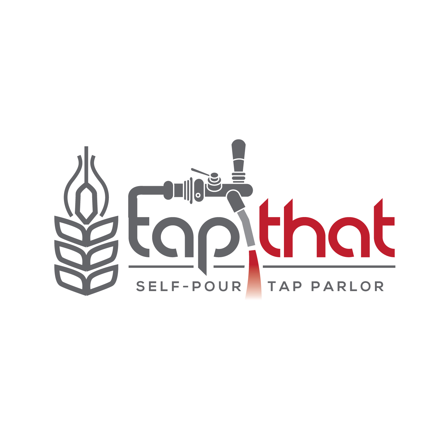 Logo Design by geni for Tap That | Design #23254642