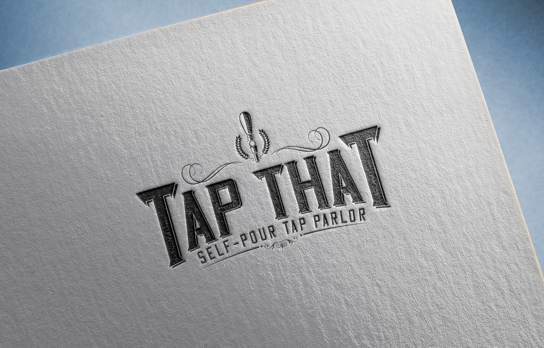 Logo Design by SSPP for Tap That | Design #23262896