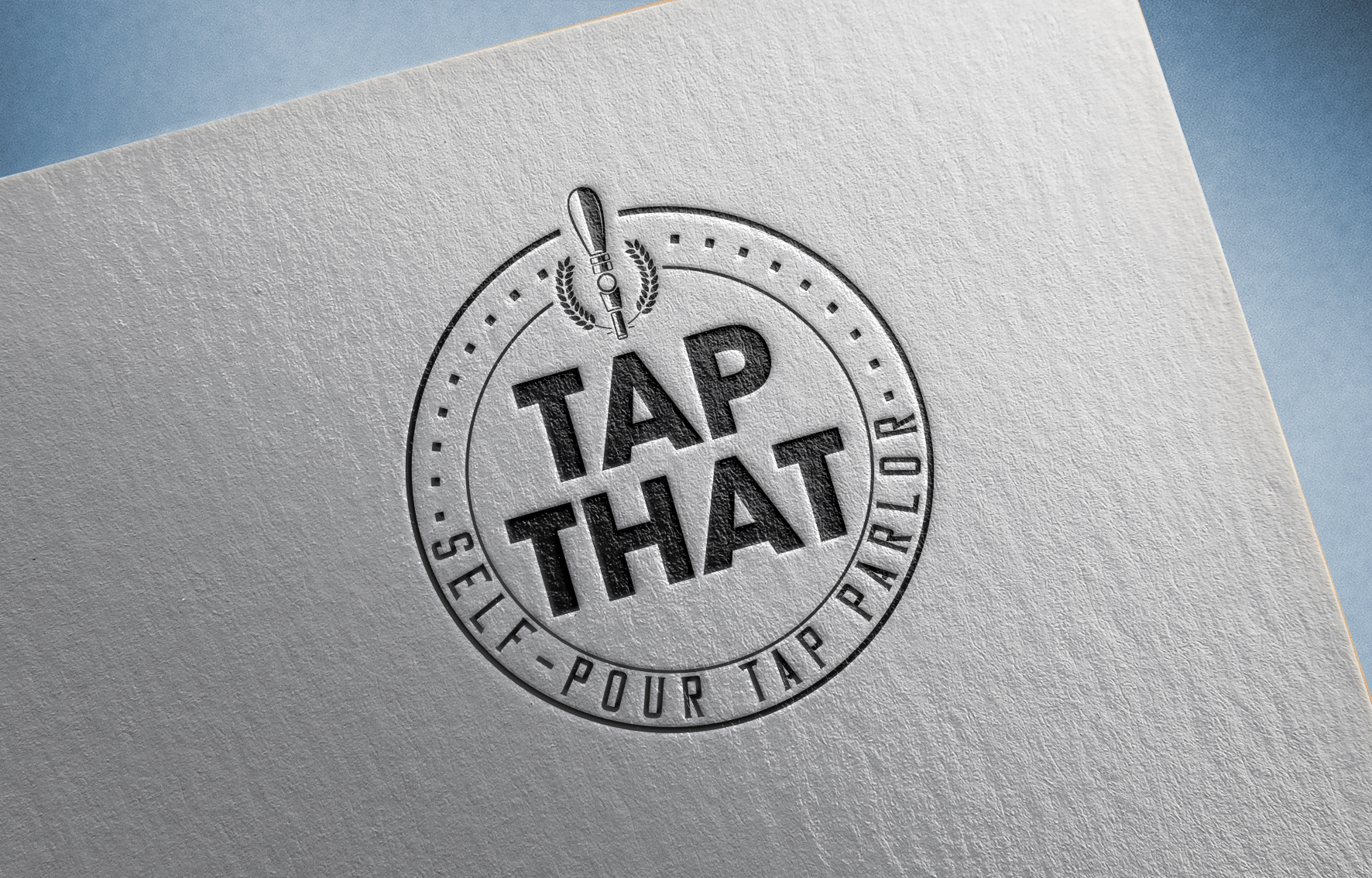 Logo Design by SSPP for Tap That | Design #23262903